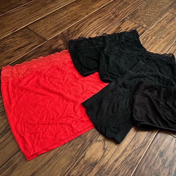 Tops - Set of tube tops / crop tops